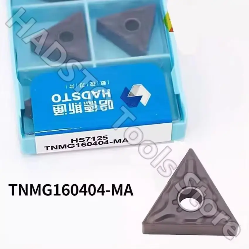 Твердосплавные токарные пластины TNMG160404-MA HS7125 TNMG160404-MA HADSTO для ЧПУ, 10 шт./упаковка
Твердосплавные токарные пластины TNMG160404-MA HS7125 TNMG160404-MA HADSTO для ЧПУ, 10 шт./упаковка