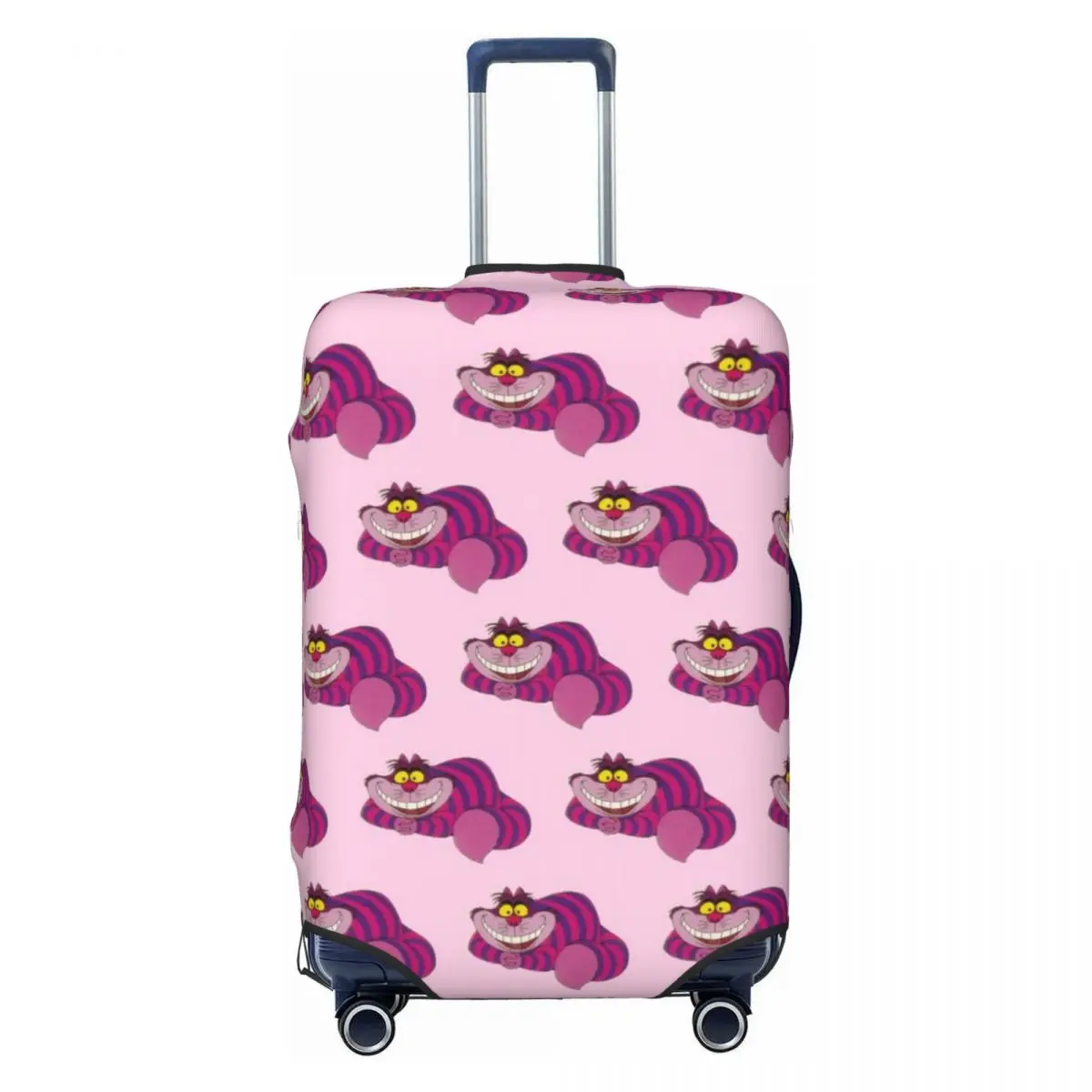 Custom C-Cheshire Cat Luggage Cover Protector Fashion Travel Suitcase Protective Cover for 18-32 Inch
Custom C-Cheshire Cat Luggage Cover Protector Fashion Travel Suitcase Protective Cover for 18-32 Inch
