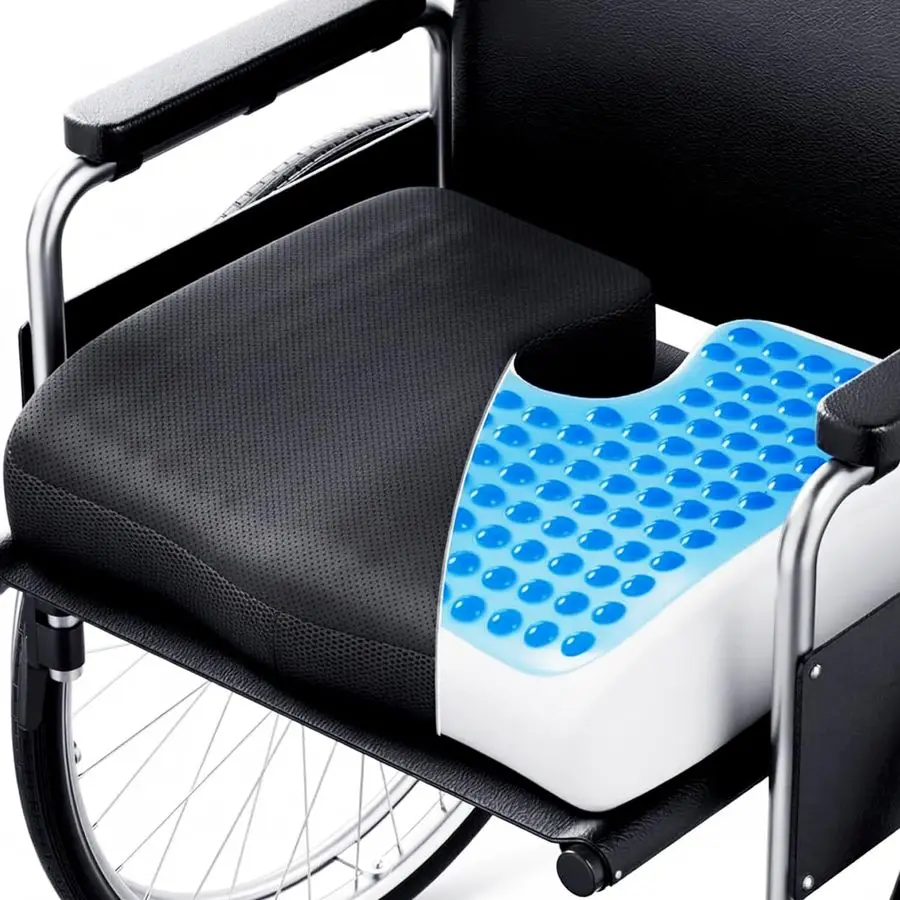 Охлаждающие подушки для сидений, эргономичная подушка для сиденья, водонепроницаемая шелковая ткань, охлаждающий гель из пены с эффектом памяти, подушка для офисного кресла для поддержки бедер
Охлаждающие подушки для сидений, эргономичная подушка для сиденья, водонепроницаемая шелковая ткань, охлаждающий гель из пены с эффектом памяти, подушка для офисного кресла для поддержки бедер
