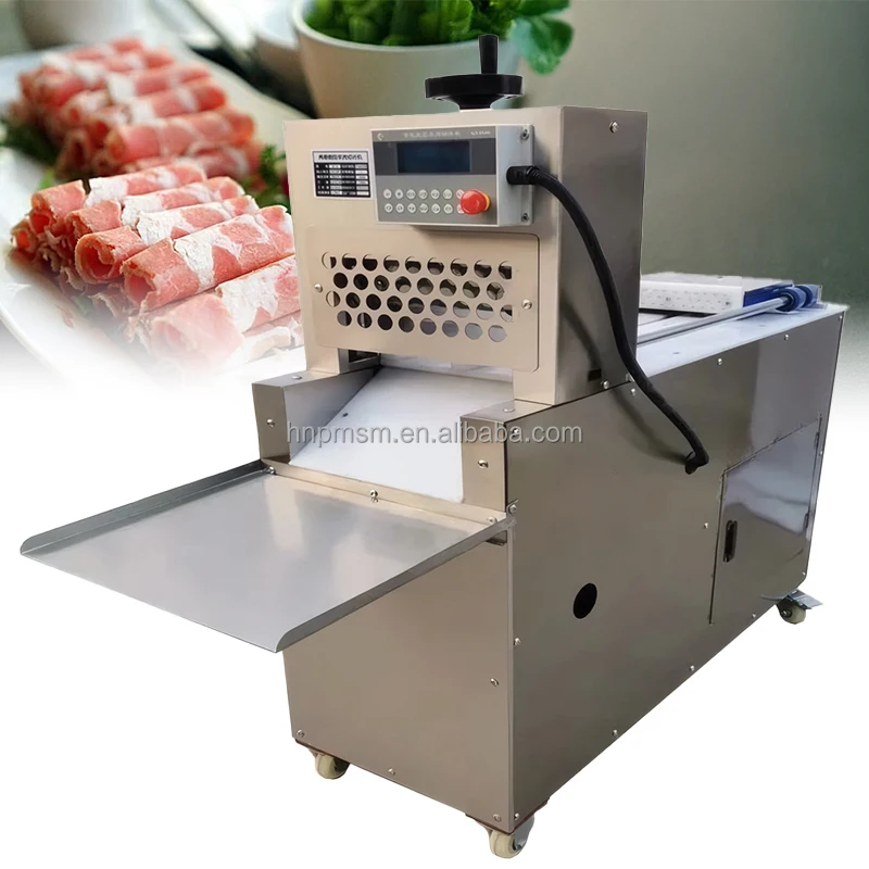 Commercial Meat Slicer Lamb Cutter Butcher Frozen Ham Slicing Desktop Cold Cut Hobart Slicer Machine
Commercial Meat Slicer Lamb Cutter Butcher Frozen Ham Slicing Desktop Cold Cut Hobart Slicer Machine