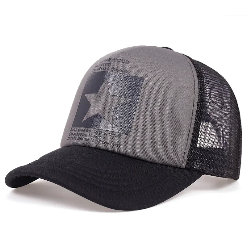 Fashion Brand Baseball Cap Women Baseball Hat Breathable Men Women Summer Mesh Cap Baseball Caps Hats for Men
Fashion Brand Baseball Cap Women Baseball Hat Breathable Men Women Summer Mesh Cap Baseball Caps Hats for Men