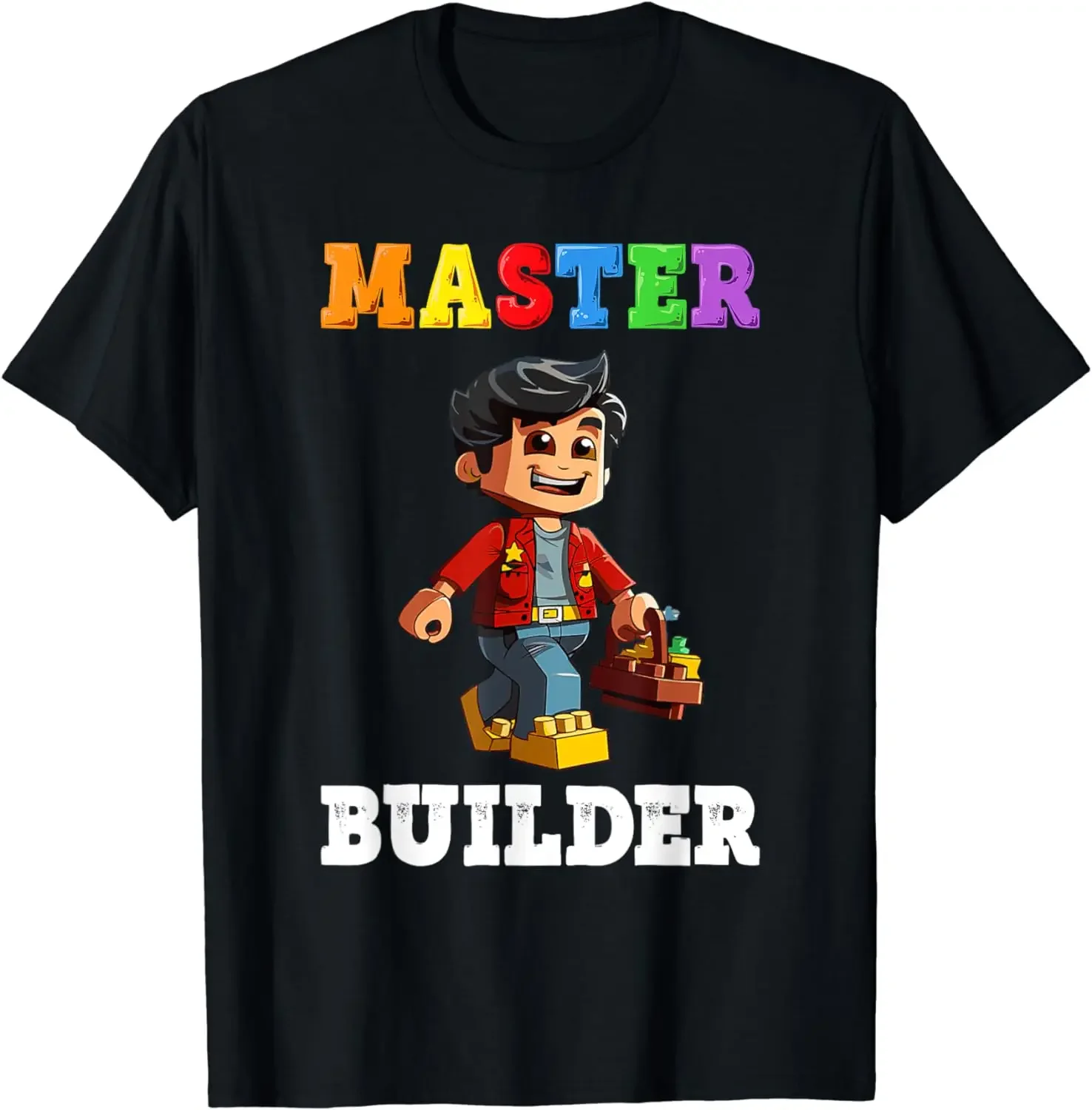 Master Builder забавные строительные блоки игрушки для мальчиков детей Мужская футболка кавайная Одежда Топы Рубашки для женщин Ropa Mujer
Master Builder забавные строительные блоки игрушки для мальчиков детей Мужская футболка кавайная Одежда Топы Рубашки для женщин Ropa Mujer