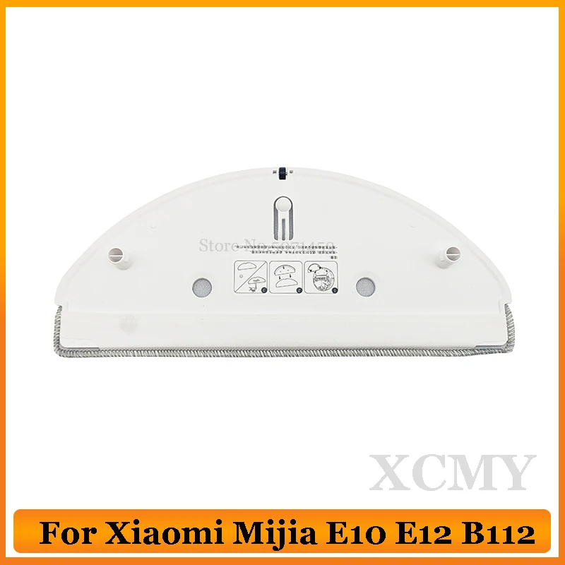 Original Mop Cloth Bracket Accessories For Xiaomi Mijia E10 E12 B112 Robot Vacuum Cleaner Mop Rags Holder Mop Pads Spare Parts
Original Mop Cloth Bracket Accessories For Xiaomi Mijia E10 E12 B112 Robot Vacuum Cleaner Mop Rags Holder Mop Pads Spare Parts