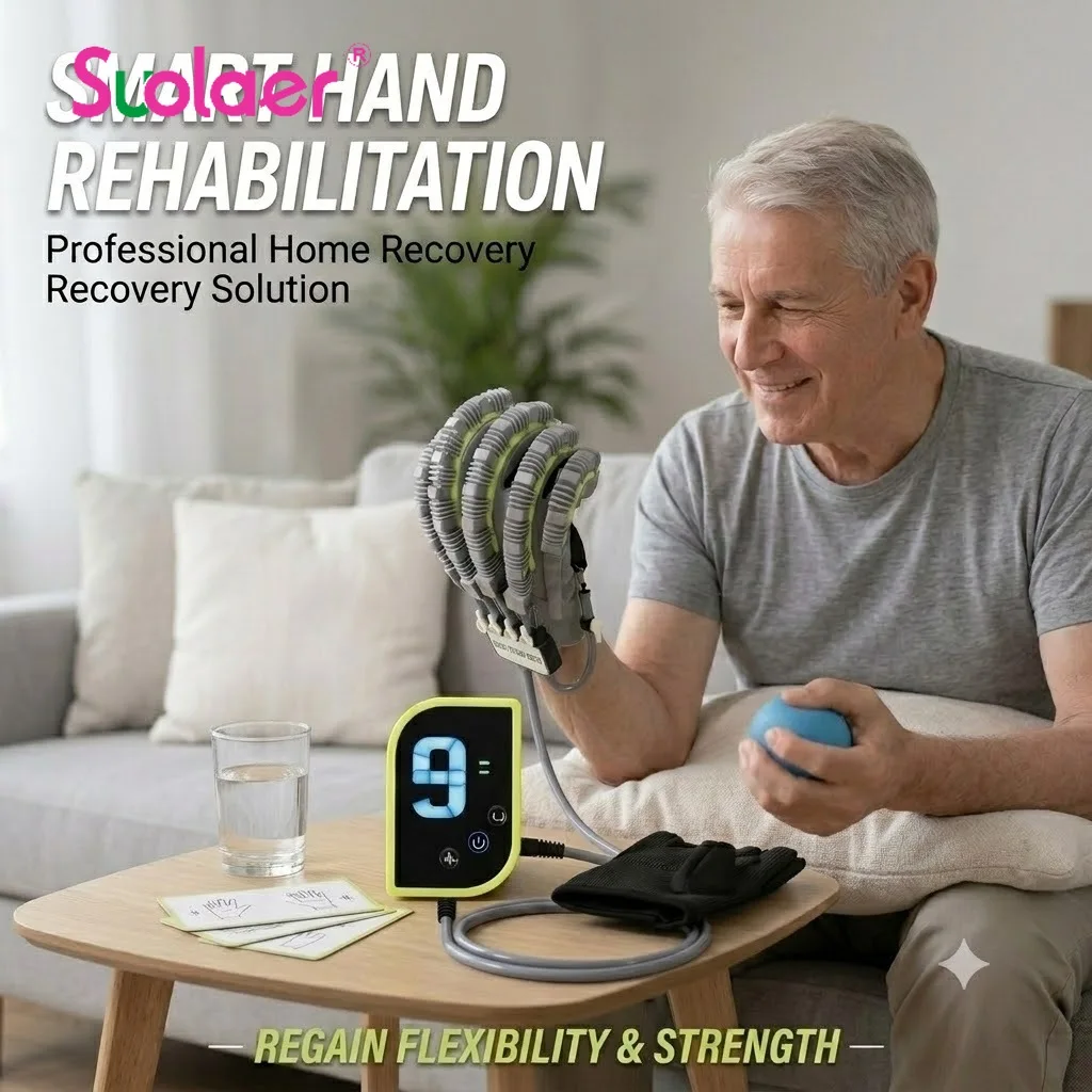 Hands Rehabilitation Robot Glove Stroke Hemiplegia Devices Hand Rehabilitation Trainer Hand Finger Exercise Gloves
Hands Rehabilitation Robot Glove Stroke Hemiplegia Devices Hand Rehabilitation Trainer Hand Finger Exercise Gloves