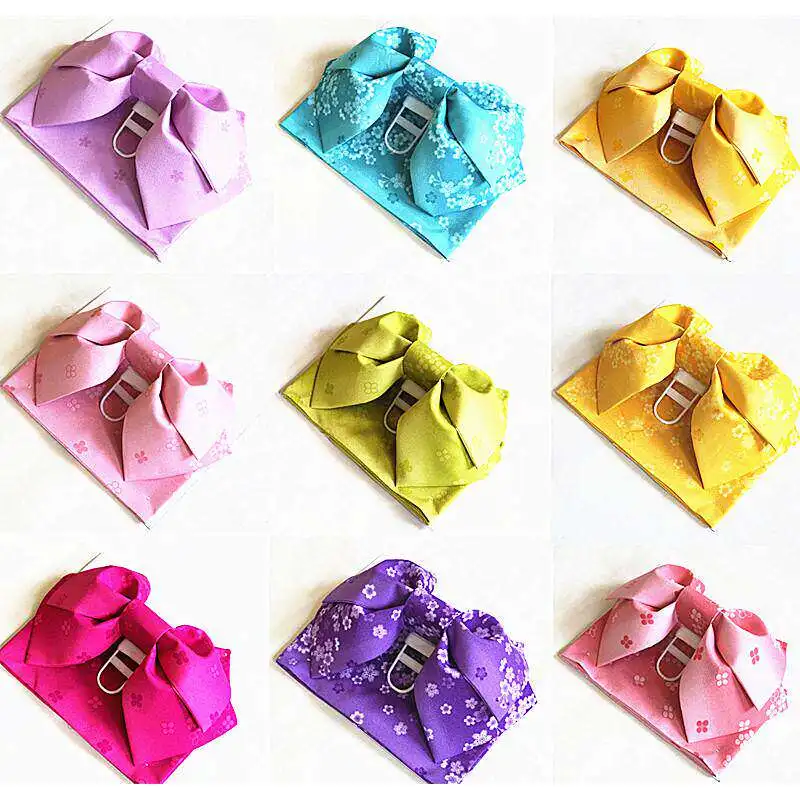 Japanese Kimono Obi Women Solid Yukata Belt Classic Geisha Kimonos Waist Sweet Dress Bow Tie Belt Traditional Haori Waistband
Japanese Kimono Obi Women Solid Yukata Belt Classic Geisha Kimonos Waist Sweet Dress Bow Tie Belt Traditional Haori Waistband