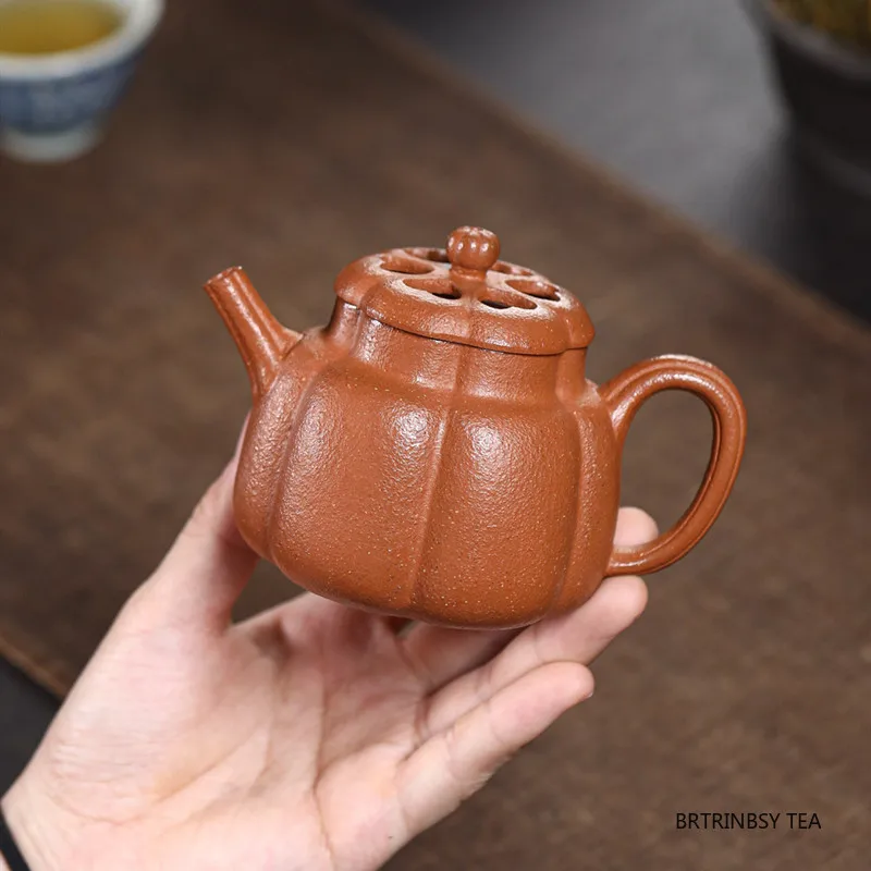 190ml Tradition Yixing Purple Clay Teapot Beauty Tea Infuser Tea Pot Household Handmade Kettle Chinese Zisha Tea Set Accessories
190ml Tradition Yixing Purple Clay Teapot Beauty Tea Infuser Tea Pot Household Handmade Kettle Chinese Zisha Tea Set Accessories