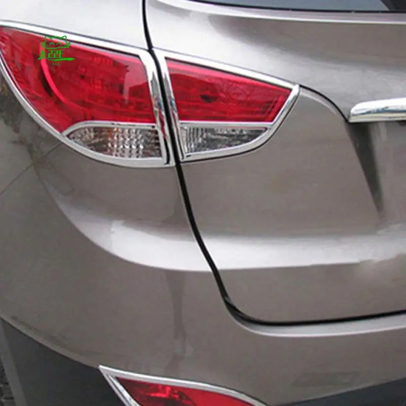 A22E-For Hyundai Tucson IX35 2010-2014 High Quality ABS Chrome Rear Taillight Lamp Hood Decoration Cover Trims Accessories 4Pcs/
A22E-For Hyundai Tucson IX35 2010-2014 High Quality ABS Chrome Rear Taillight Lamp Hood Decoration Cover Trims Accessories 4Pcs/