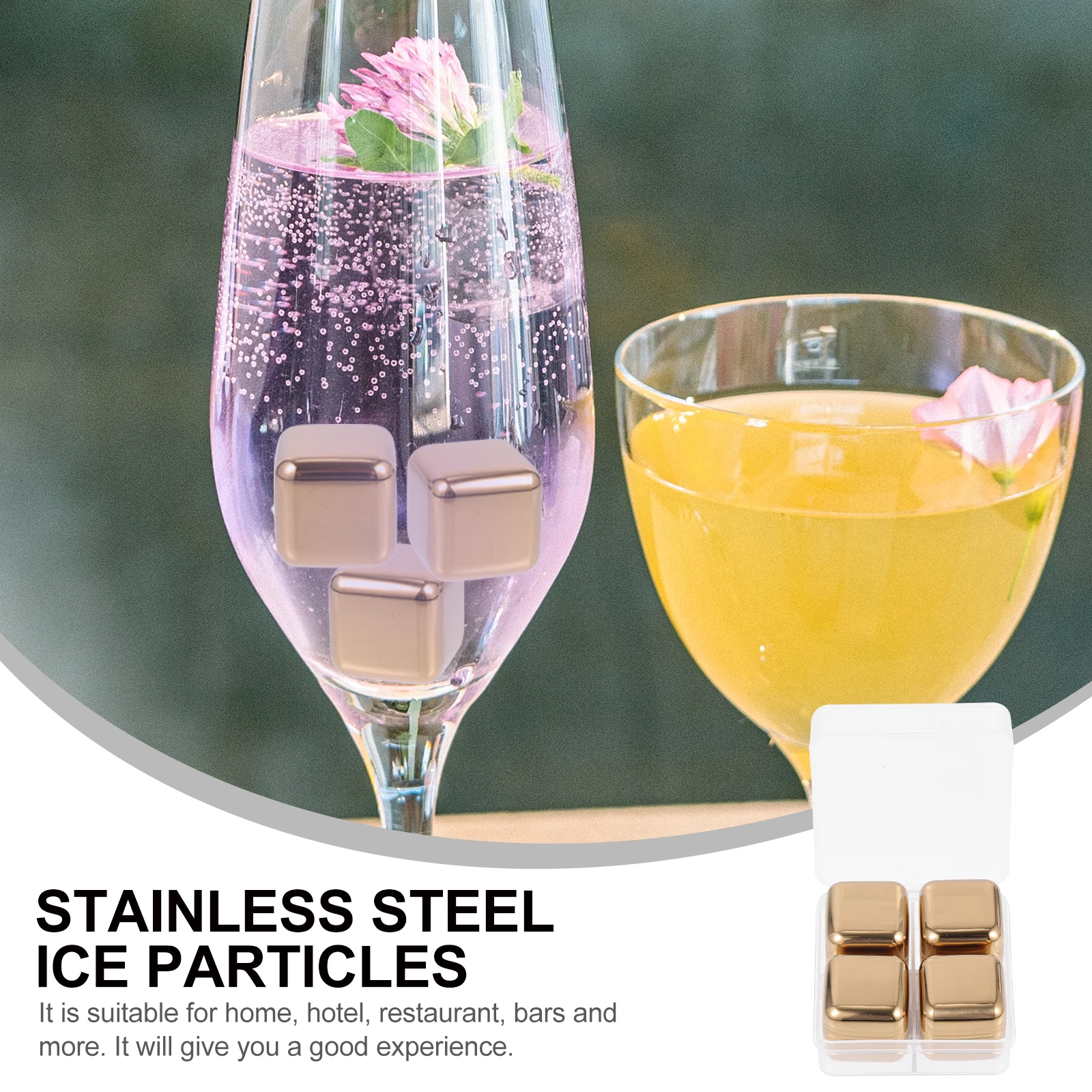 1 set Reusable Stainless for Drinks Convenient Housewarming Gift Party Favor Bar Drinking Essentials
1 set Reusable Stainless for Drinks Convenient Housewarming Gift Party Favor Bar Drinking Essentials