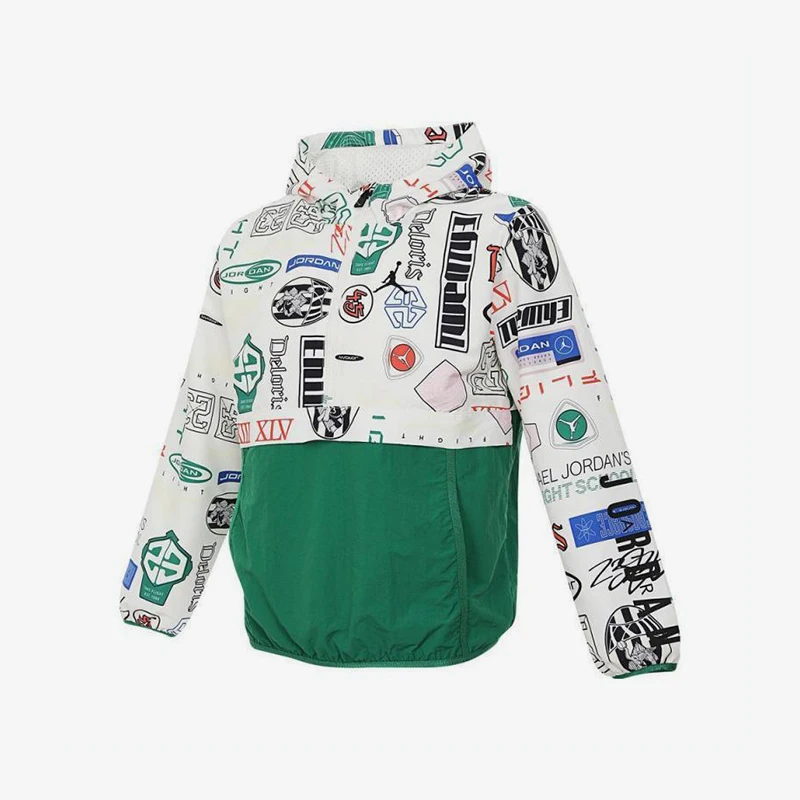 Nike Authentic JORDAN Youth Woven Fashion Sports Patchwork Hoodie IB8356-133
Nike Authentic JORDAN Youth Woven Fashion Sports Patchwork Hoodie IB8356-133