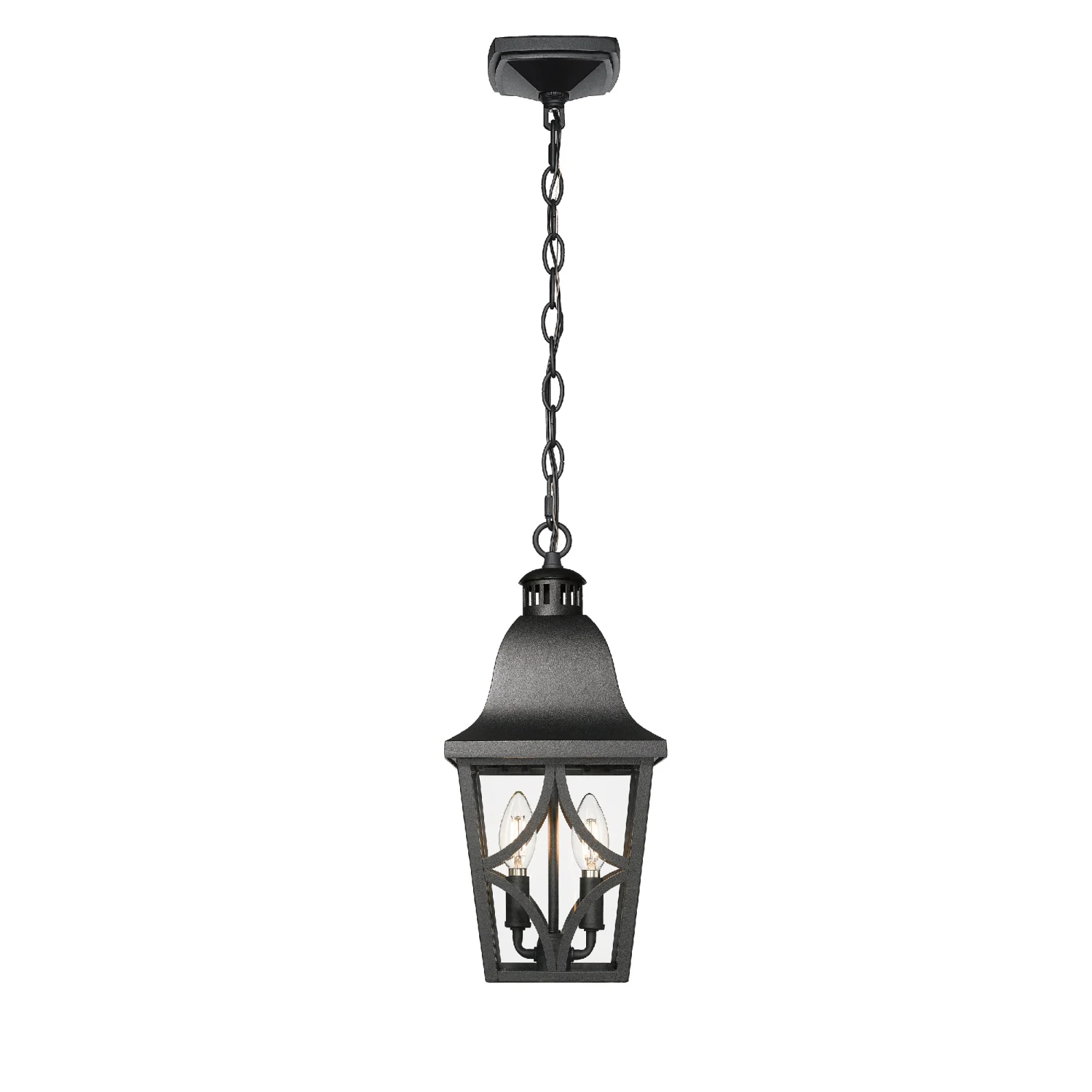 Outdoor Pendant Light Fixture, Modern Black Exterior Hanging Lantern Anti-Rust Metal Hanging Lights with Clear Glass Shade and A
Outdoor Pendant Light Fixture, Modern Black Exterior Hanging Lantern Anti-Rust Metal Hanging Lights with Clear Glass Shade and A