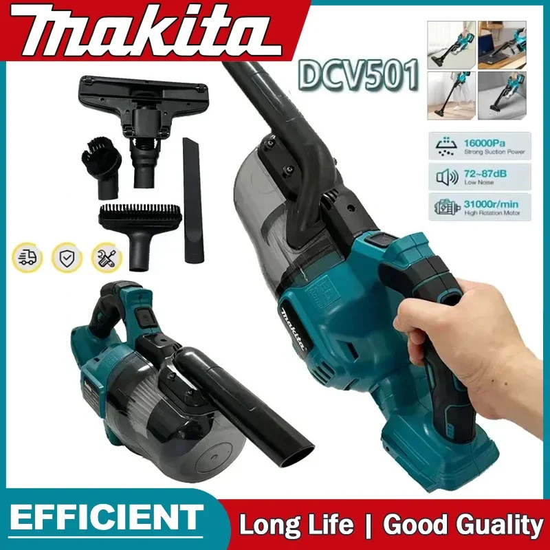 Беспроводной пылесос Makita, ручной пылесборник, напольный ковер, автомобиль, чистка волос домашних животных, электроинструмент, аккумулятор 18 В
Беспроводной пылесос Makita, ручной пылесборник, напольный ковер, автомобиль, чистка волос домашних животных, электроинструмент, аккумулятор 18 В