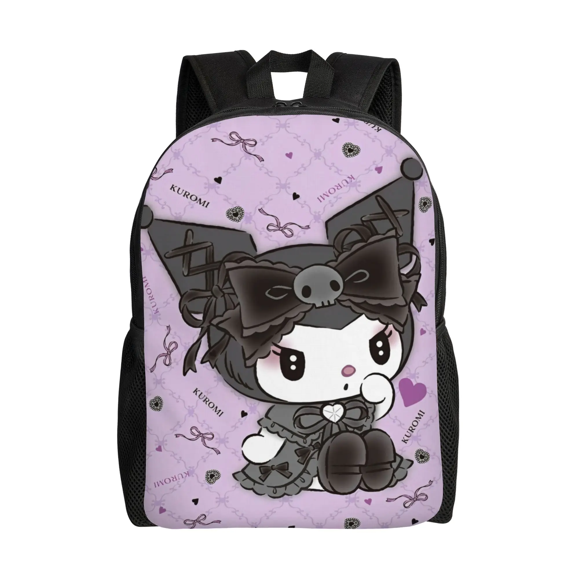 Kawaii Cute Kuromi Cartoon Classical Backpack Outdoor Student Work Daypack for Men Women College Canvas Bags
Kawaii Cute Kuromi Cartoon Classical Backpack Outdoor Student Work Daypack for Men Women College Canvas Bags