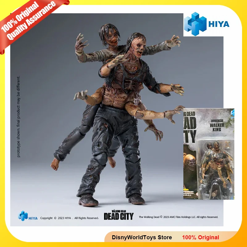 100% Original Hiya Exquisite Mini Series 1/18 Scale 4 Inch The Walking Dead Dead City Walker King Genuine In Stock Figure Model
100% Original Hiya Exquisite Mini Series 1/18 Scale 4 Inch The Walking Dead Dead City Walker King Genuine In Stock Figure Model
