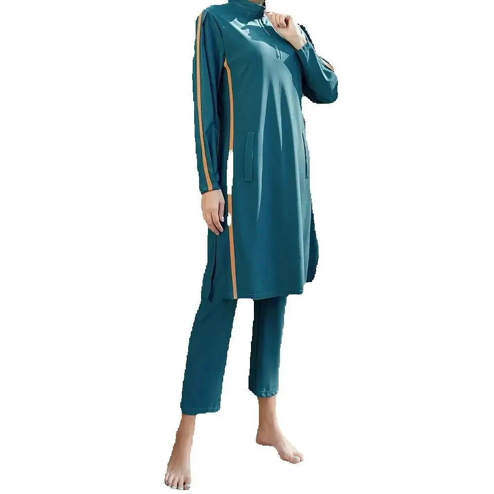 3Pcs Burkini Muslim Swimwear Hijab Swimsuit Women Clothing Islamic Swimsuit Modest Swimwear Femme Musulmane Maillot De Bain
3Pcs Burkini Muslim Swimwear Hijab Swimsuit Women Clothing Islamic Swimsuit Modest Swimwear Femme Musulmane Maillot De Bain