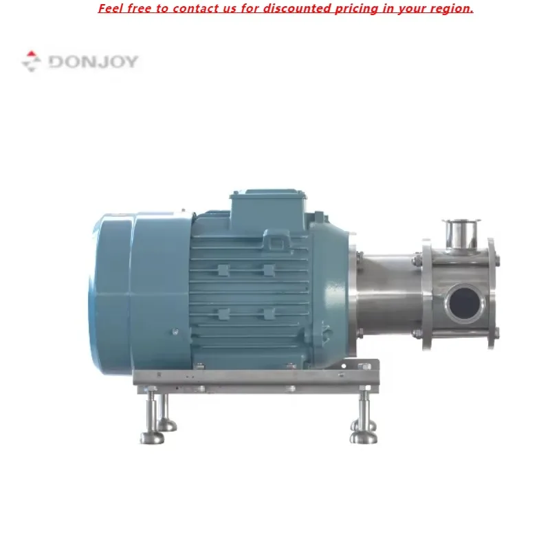 Donjoy RX-04 1.5KW Flexible Pump Rubber Impellers Flexible Impeller Pump Stainless Steel Pump
Donjoy RX-04 1.5KW Flexible Pump Rubber Impellers Flexible Impeller Pump Stainless Steel Pump