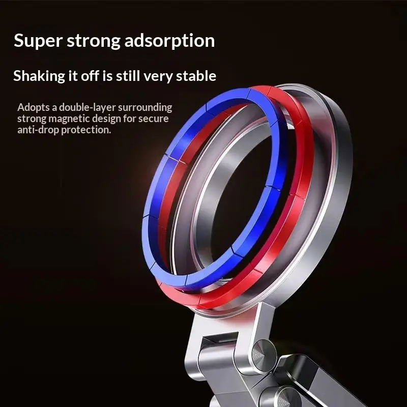 Portable Magnetic Phone Tripod with 360° Rotation - Foldable Travel Stand for Hands-Free Video Recording Photography
Portable Magnetic Phone Tripod with 360° Rotation - Foldable Travel Stand for Hands-Free Video Recording Photography