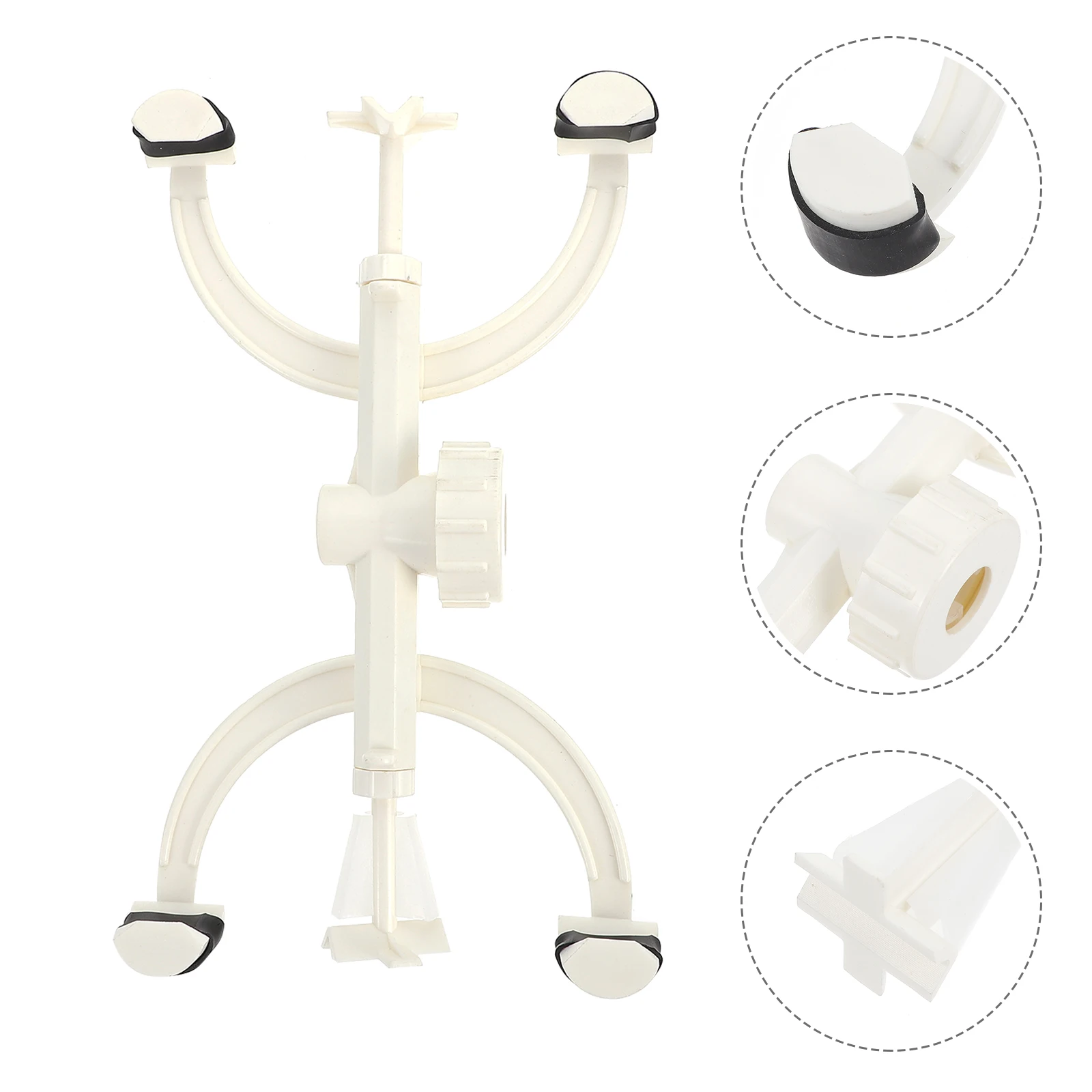 School Supply Plastic Titration Clip Double Buret Experiment Fixing Accessories Laboratory Support Clamp
School Supply Plastic Titration Clip Double Buret Experiment Fixing Accessories Laboratory Support Clamp