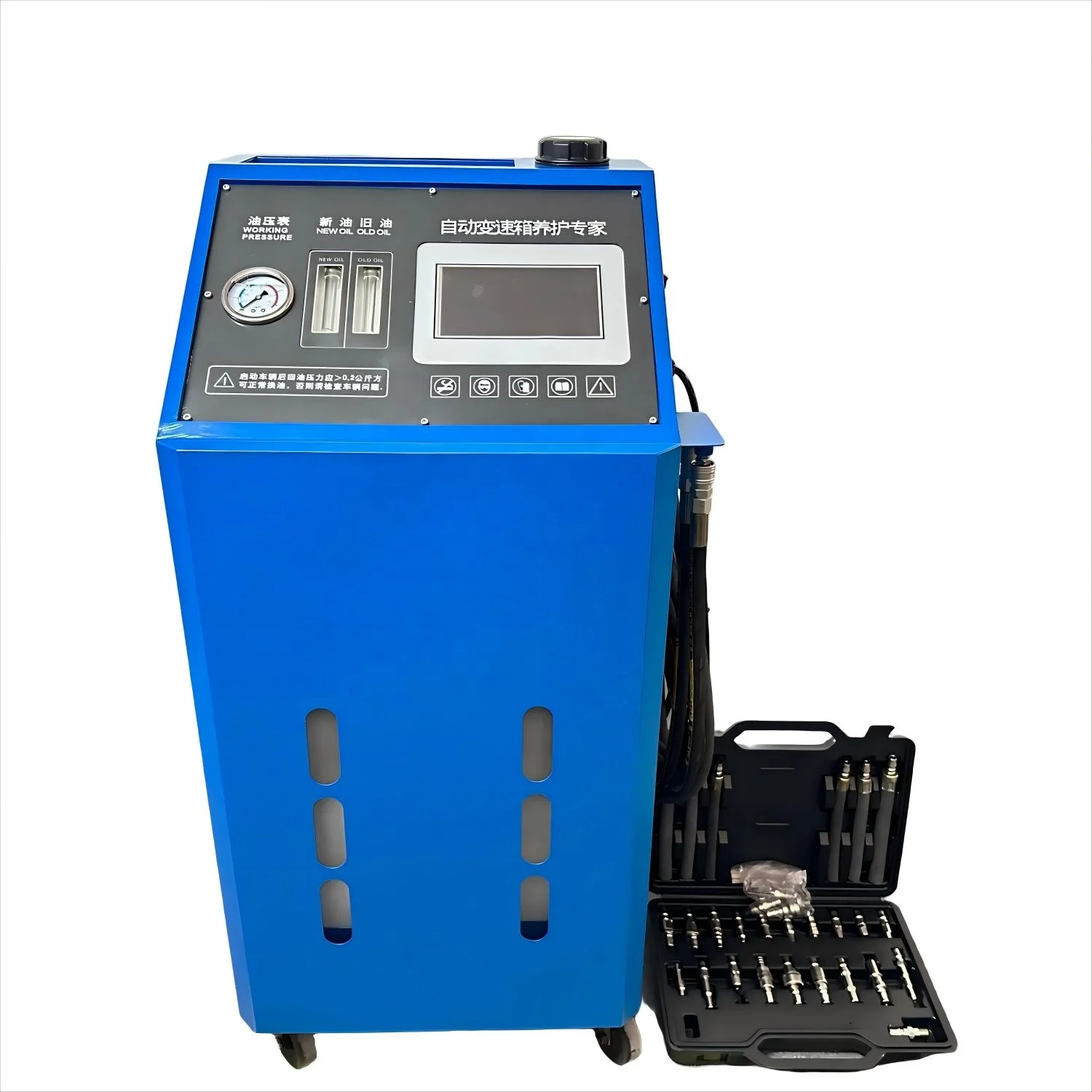 Factory Supply Fully Automatic Transmission Fluid Flushing ATF Exchanger Machine Smart ATF Tool For Gearbox Car Care Equipment
Factory Supply Fully Automatic Transmission Fluid Flushing ATF Exchanger Machine Smart ATF Tool For Gearbox Car Care Equipment
