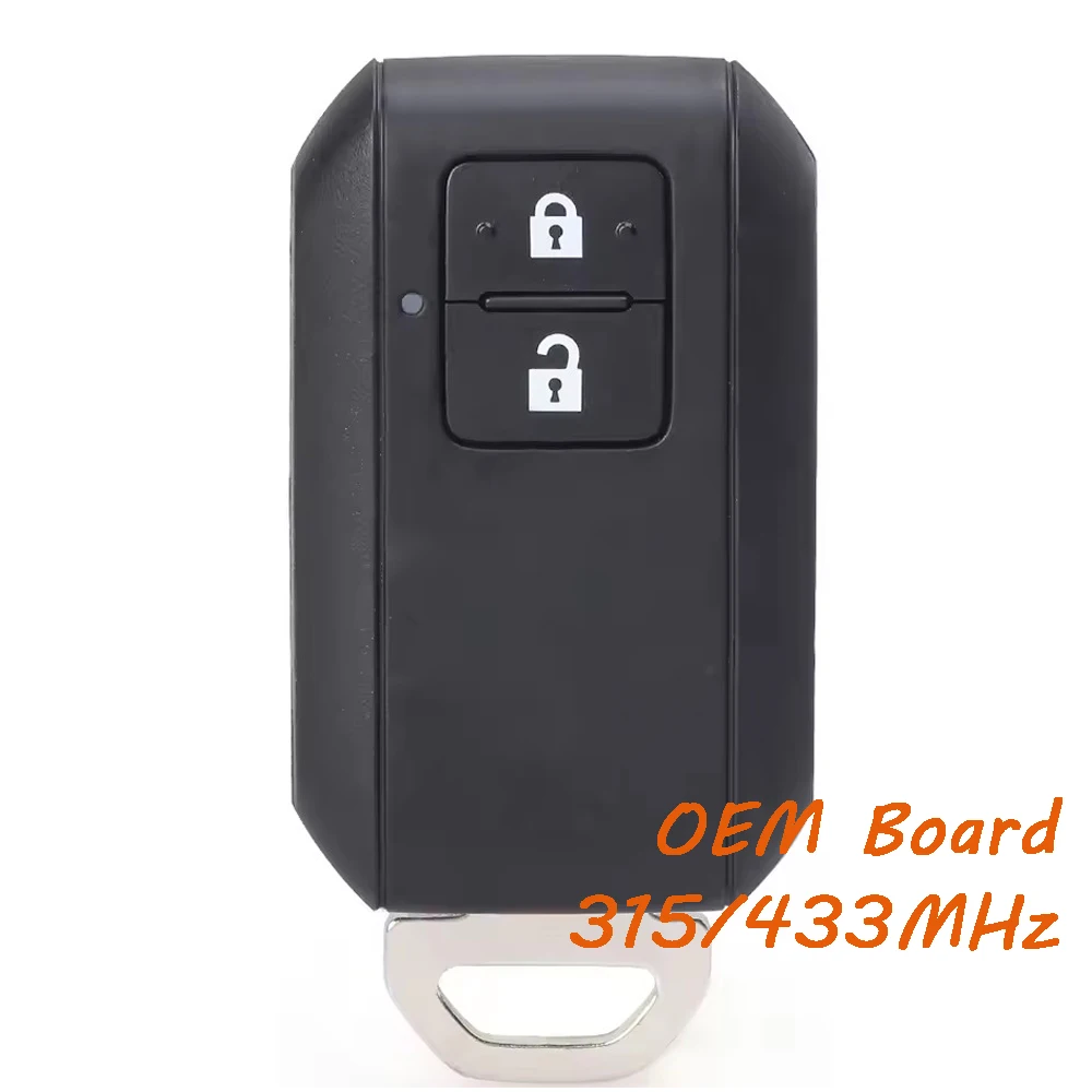 Original Keyless for Suzuki Ertiga 2018 2019 2020 Vitara Wagon R SWIFT 2017 Smart Card 315/433MHz ID47 37172M55R40 R53R0 R52R0
Original Keyless for Suzuki Ertiga 2018 2019 2020 Vitara Wagon R SWIFT 2017 Smart Card 315/433MHz ID47 37172M55R40 R53R0 R52R0