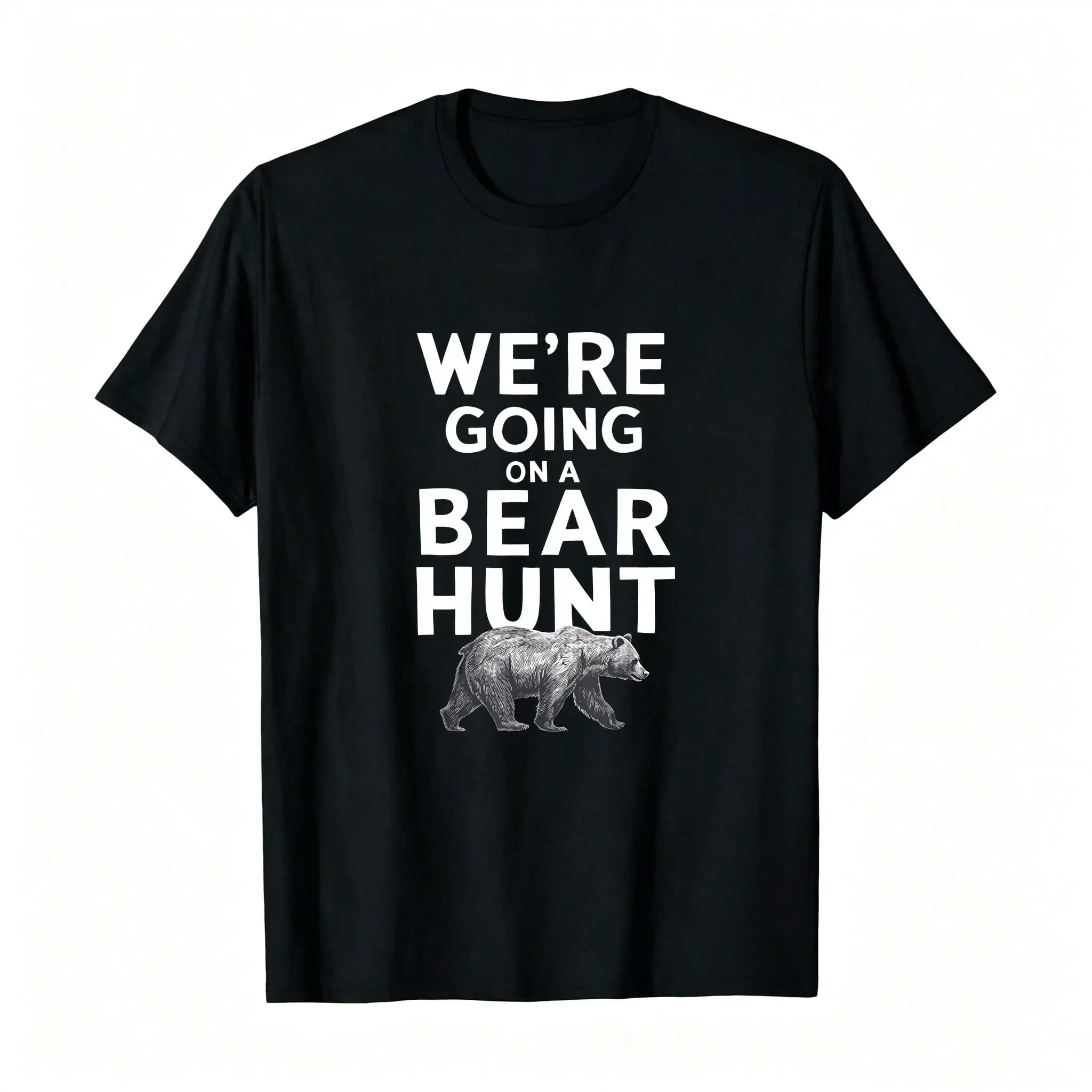 Bear Season Hunters Bear Hunting_,Breathable And Comfortable Short-Sleeved Round-Neck Top, Suitable For All Seasons, Everyday Wear For Women
Bear Season Hunters Bear Hunting_,Breathable And Comfortable Short-Sleeved Round-Neck Top, Suitable For All Seasons, Everyday Wear For Women