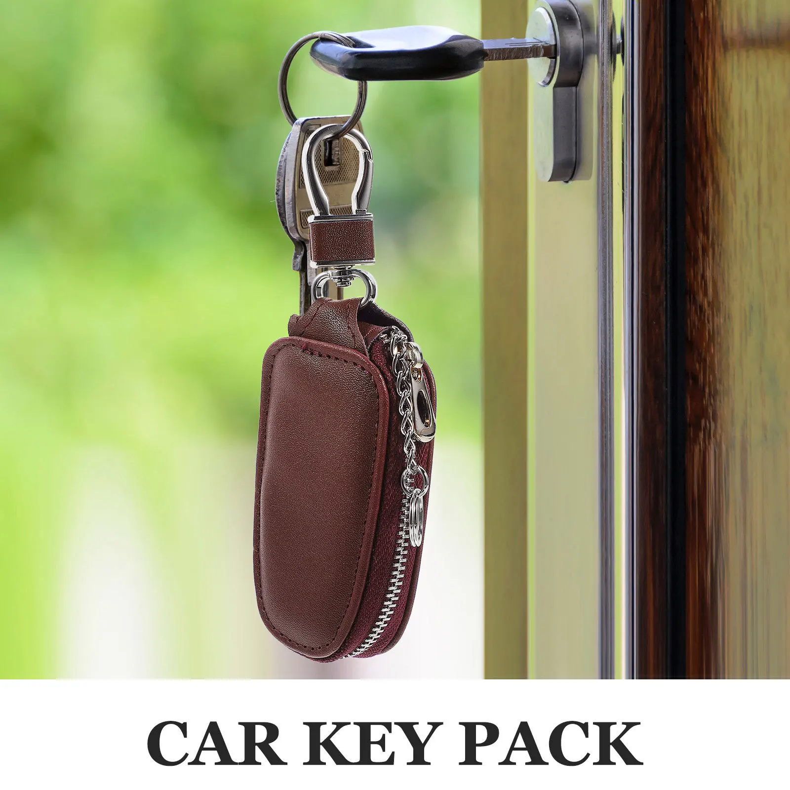 Car Key Holder Durable Zipper Key Fob Case Soft Lining Scratch Proof Small Lightweight Portable Pouch Car Fob Pouch
Car Key Holder Durable Zipper Key Fob Case Soft Lining Scratch Proof Small Lightweight Portable Pouch Car Fob Pouch