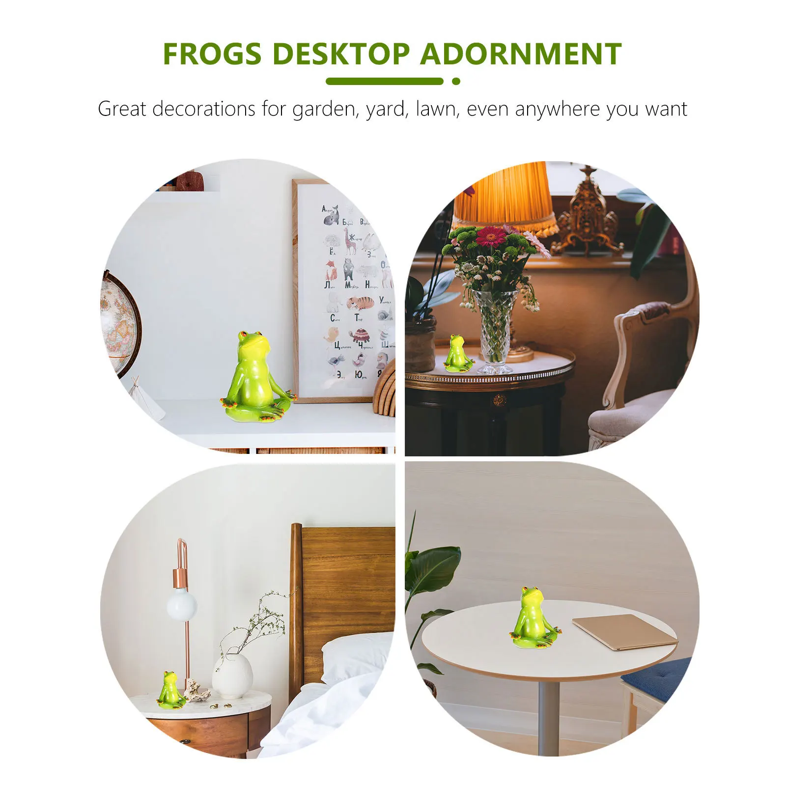 Yoga Frog Resin Sculpture Miniature Vibrant Colors Durable Indoor Outdoor Desktop Resin Decoration Crafts for Micro
Yoga Frog Resin Sculpture Miniature Vibrant Colors Durable Indoor Outdoor Desktop Resin Decoration Crafts for Micro