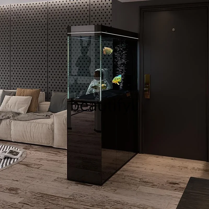 Новый стеклянный экологический нижний фильтр, ТВ-шкаф рядом с древним бытовым умным аквариумом.
Новый стеклянный экологический нижний фильтр, ТВ-шкаф рядом с древним бытовым умным аквариумом.