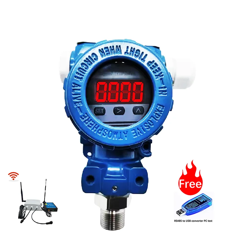 Display Vacuum Explosion-Proof Intelligent Transmitter With Static Pressure Sensor For Industrial Process Control
Display Vacuum Explosion-Proof Intelligent Transmitter With Static Pressure Sensor For Industrial Process Control