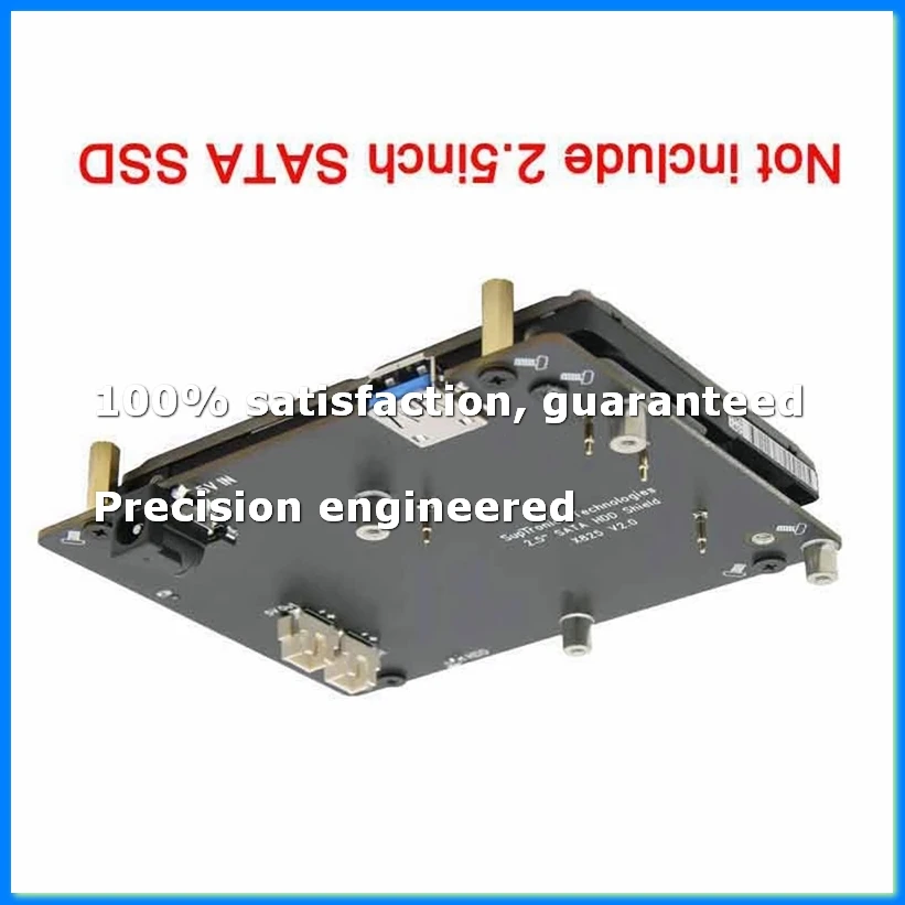 X825 V2.0 Storage Expansion Board for 4B X825 NAS 2.5-Inch SATA Hard Disk SSD Drive Expansion Board-A09I
X825 V2.0 Storage Expansion Board for 4B X825 NAS 2.5-Inch SATA Hard Disk SSD Drive Expansion Board-A09I