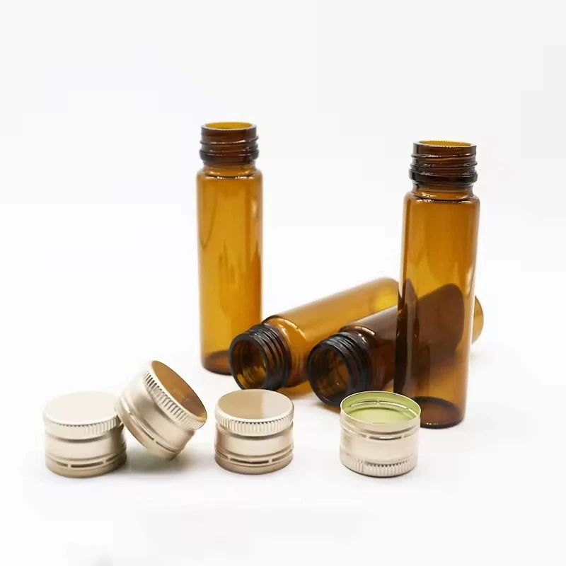 5PC/Pack 1ml 2ml 3ml Dram Amber Glass Essential Oil Bottle Thin Glass Small Brown Perfume Oil Vials Sample Test Bottle e
5PC/Pack 1ml 2ml 3ml Dram Amber Glass Essential Oil Bottle Thin Glass Small Brown Perfume Oil Vials Sample Test Bottle e