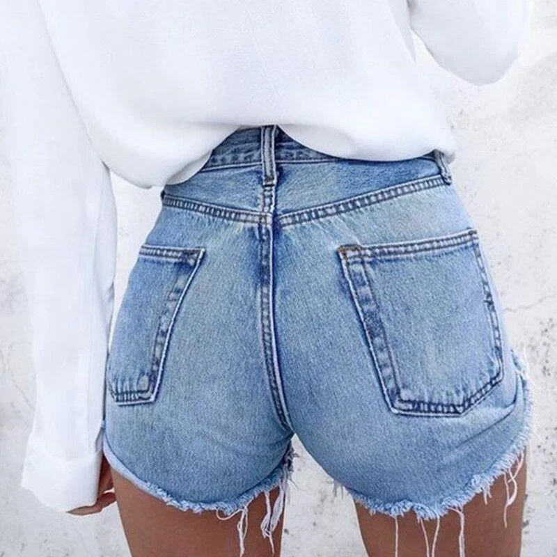 Women's Denim Shorts 2024 Summer New Classic Simple Solid Color Fashion Casual Plus Size Shorts
Women's Denim Shorts 2024 Summer New Classic Simple Solid Color Fashion Casual Plus Size Shorts
