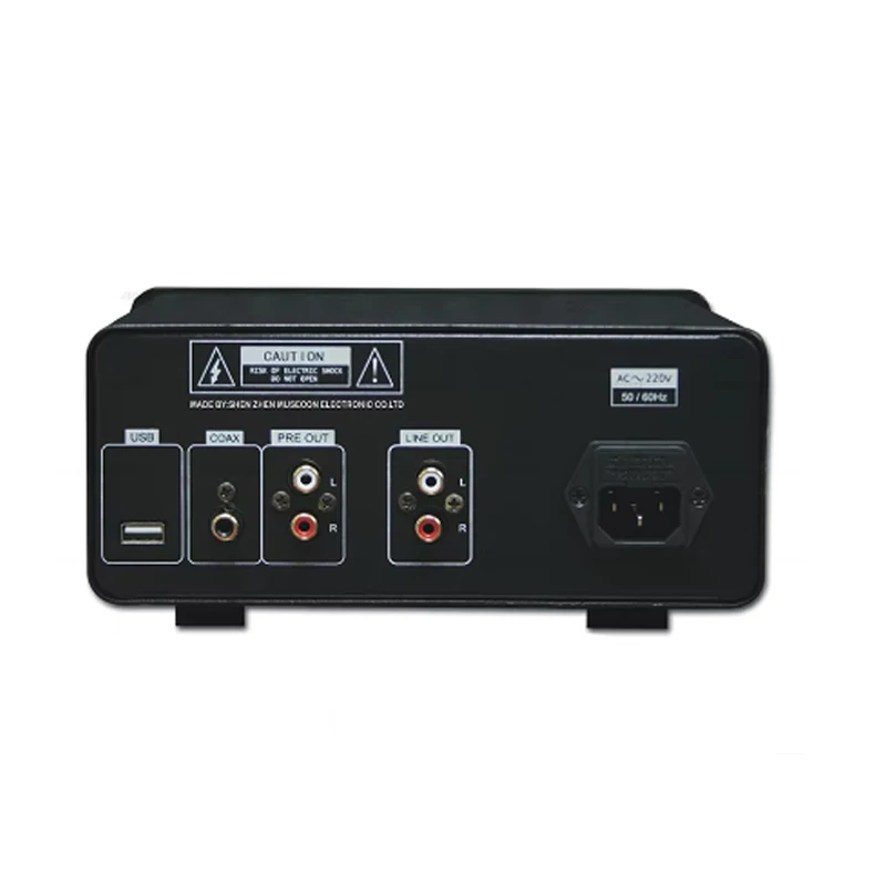 HIFI Hard Drive Music Lossless Player PCM1798 DSD128 Lossless Decoding Bluetooth Music Turntable Support 3T Hard Drive Playback
HIFI Hard Drive Music Lossless Player PCM1798 DSD128 Lossless Decoding Bluetooth Music Turntable Support 3T Hard Drive Playback