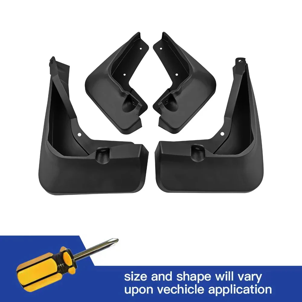 4Pcs Front & Rear Mud Flaps Splash Guards Mudguards For Ford Focus Active MK4 2019 2020 2021 2022 2023
4Pcs Front & Rear Mud Flaps Splash Guards Mudguards For Ford Focus Active MK4 2019 2020 2021 2022 2023
