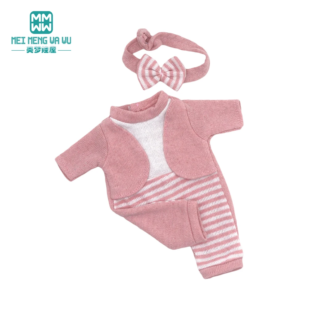 Doll Accessories Gift for 12inch 30-40cm NEW clothes Fashion T-Shirt jumpsuit dressBABY ALIVE Nenuco Nancy
Doll Accessories Gift for 12inch 30-40cm NEW clothes Fashion T-Shirt jumpsuit dressBABY ALIVE Nenuco Nancy