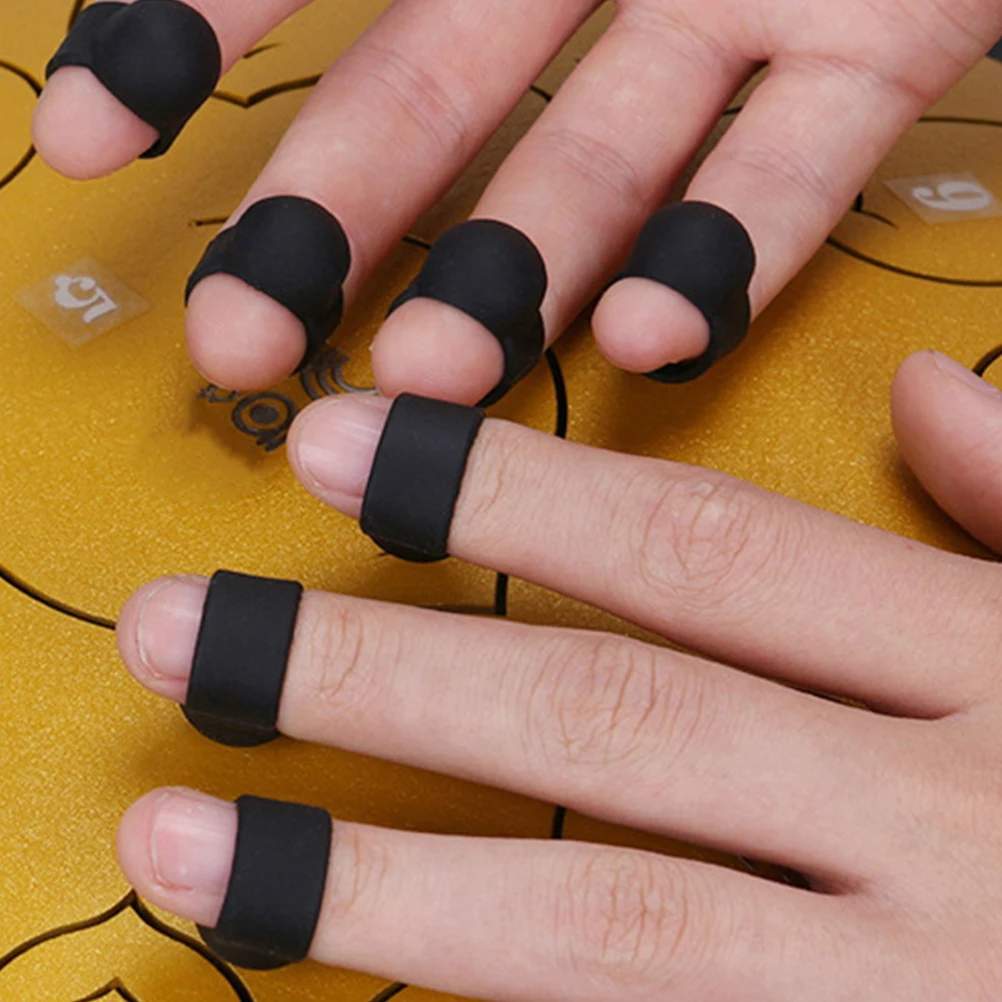 4pcs Silicone Ethereal Finger Covers Scratch Resistant Soft Durable Finger Protectors For Steel Tongue Drum Beginners Drum
4pcs Silicone Ethereal Finger Covers Scratch Resistant Soft Durable Finger Protectors For Steel Tongue Drum Beginners Drum