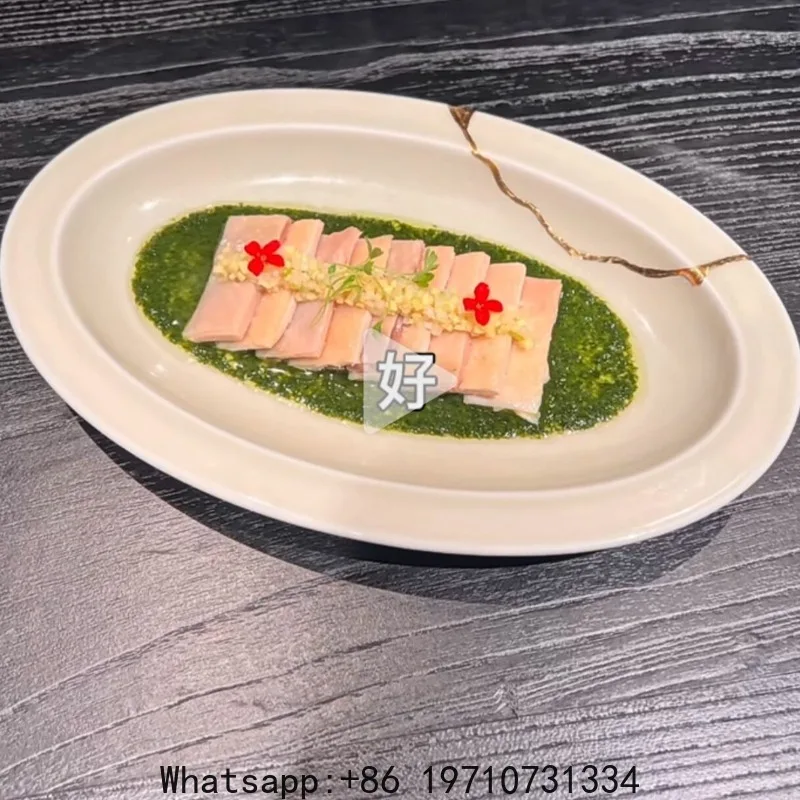 Restaurant Cold Dishes Front Tableware Ceramics
Restaurant Cold Dishes Front Tableware Ceramics