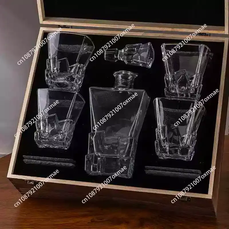 Wooden Glass Box, Ice Wine Stone Packaging Box, Gift Set.
Wooden Glass Box, Ice Wine Stone Packaging Box, Gift Set.