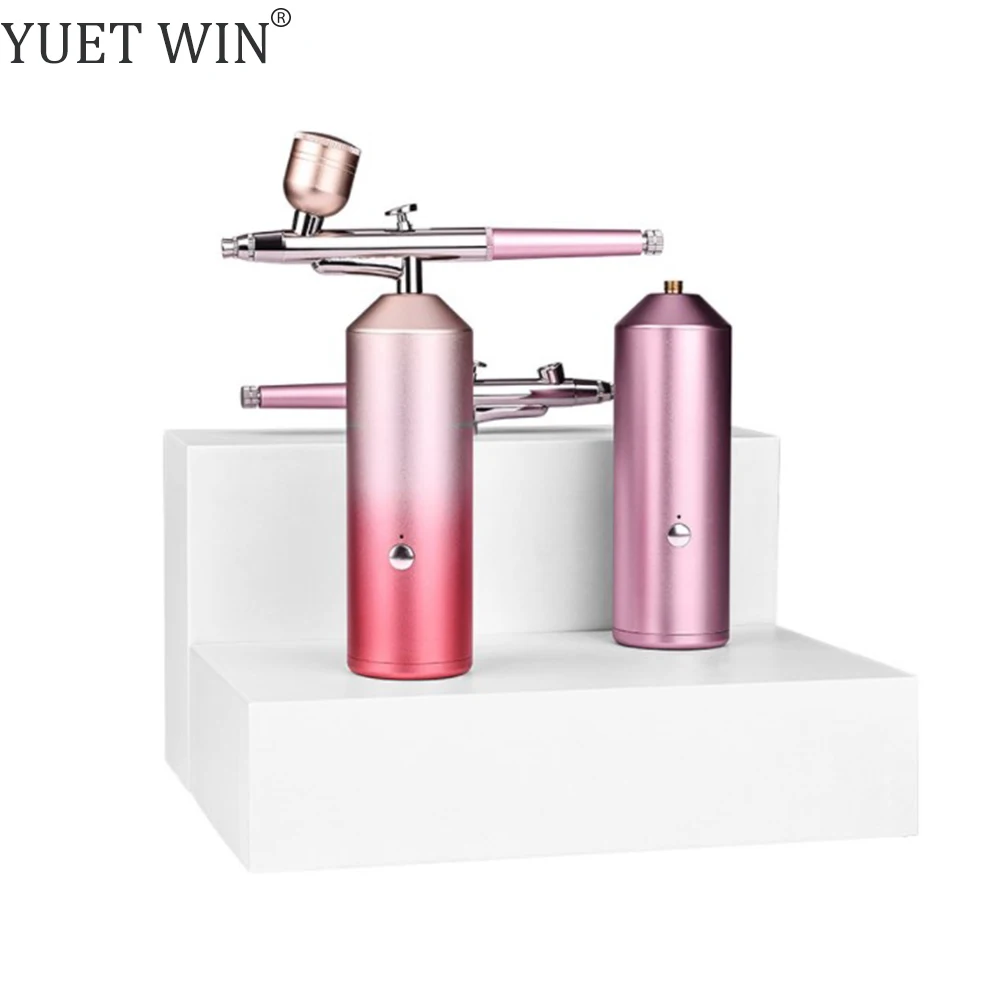 Facial Airbrush Nano Sprayer Water Oxygen Injector Gun For Face Cleaning Moisturizing Multifunction Air Compressor Mist Sprayer
Facial Airbrush Nano Sprayer Water Oxygen Injector Gun For Face Cleaning Moisturizing Multifunction Air Compressor Mist Sprayer