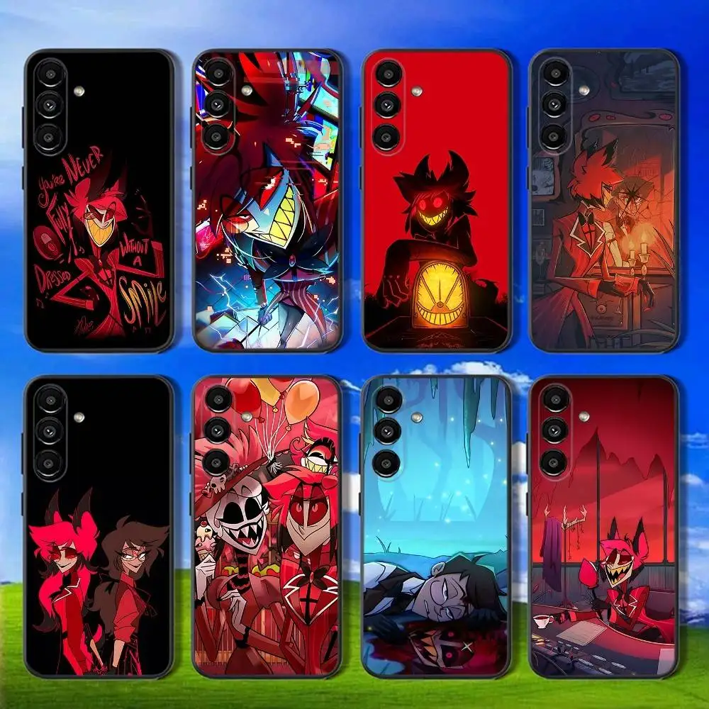 HazbinS H-Hotels AlastorS Phone Case For Samsung Galaxy A13,A21s,A22,A31,A32,A52,A53,A71,A80,Soft Black Shell
HazbinS H-Hotels AlastorS Phone Case For Samsung Galaxy A13,A21s,A22,A31,A32,A52,A53,A71,A80,Soft Black Shell