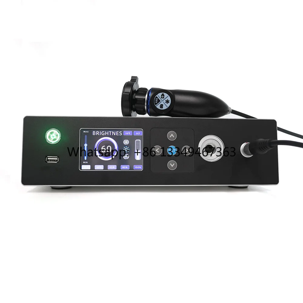 Портативная медицинская камера Full HD с источником света LED 100 Вт, система 2-в-1
Портативная медицинская камера Full HD с источником света LED 100 Вт, система 2-в-1