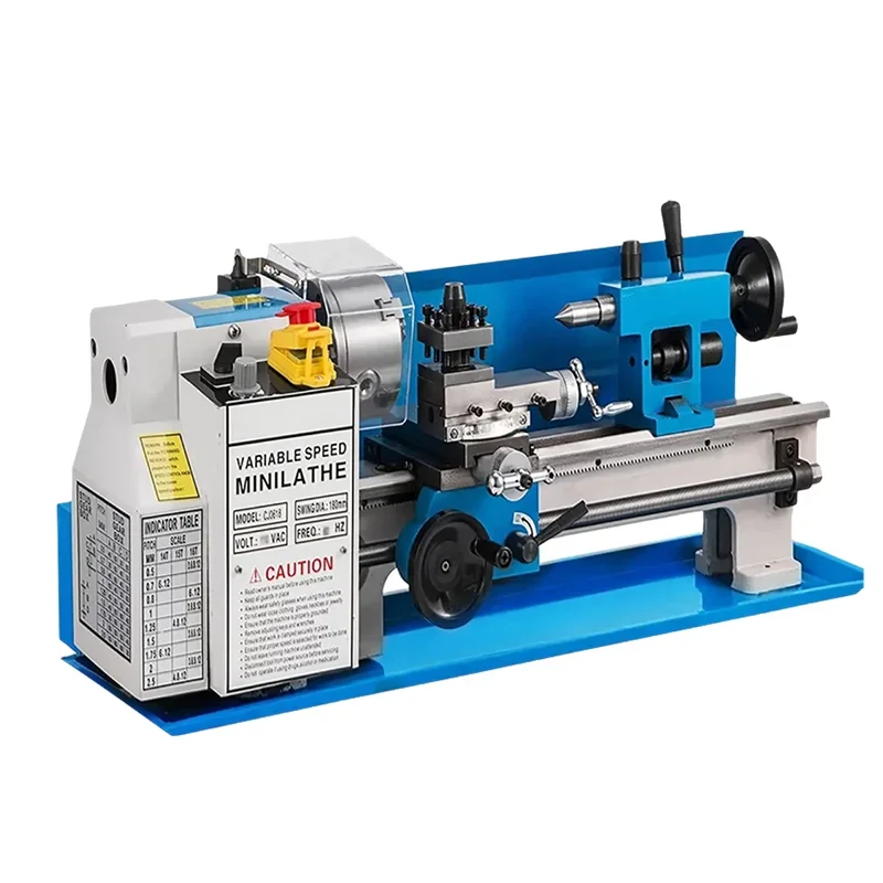 0-2500 об/мин CJ0618 Мини-домашний многофункциональный прецизионный обучающий станок по металлу с регулируемой скоростью Настольный небольшой токарный станок
0-2500 об/мин CJ0618 Мини-домашний многофункциональный прецизионный обучающий станок по металлу с регулируемой скоростью Настольный небольшой токарный станок