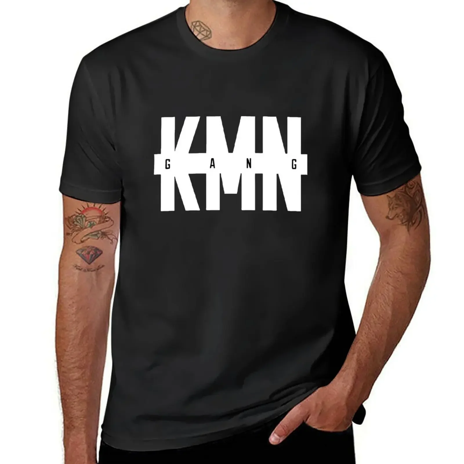 KMN Gang Kosova T-Shirt korean fashion Short sleeve tee anime figures cotton graphic tees black t shirts for men
KMN Gang Kosova T-Shirt korean fashion Short sleeve tee anime figures cotton graphic tees black t shirts for men