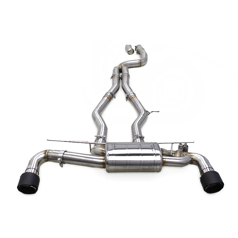 LXBY-LXBY- Valvetronic Muffler for Toyota Supra A90 3.0T 2020-2023 SUS304 Stainless Steel New Design Catback Muffler
LXBY-LXBY- Valvetronic Muffler for Toyota Supra A90 3.0T 2020-2023 SUS304 Stainless Steel New Design Catback Muffler