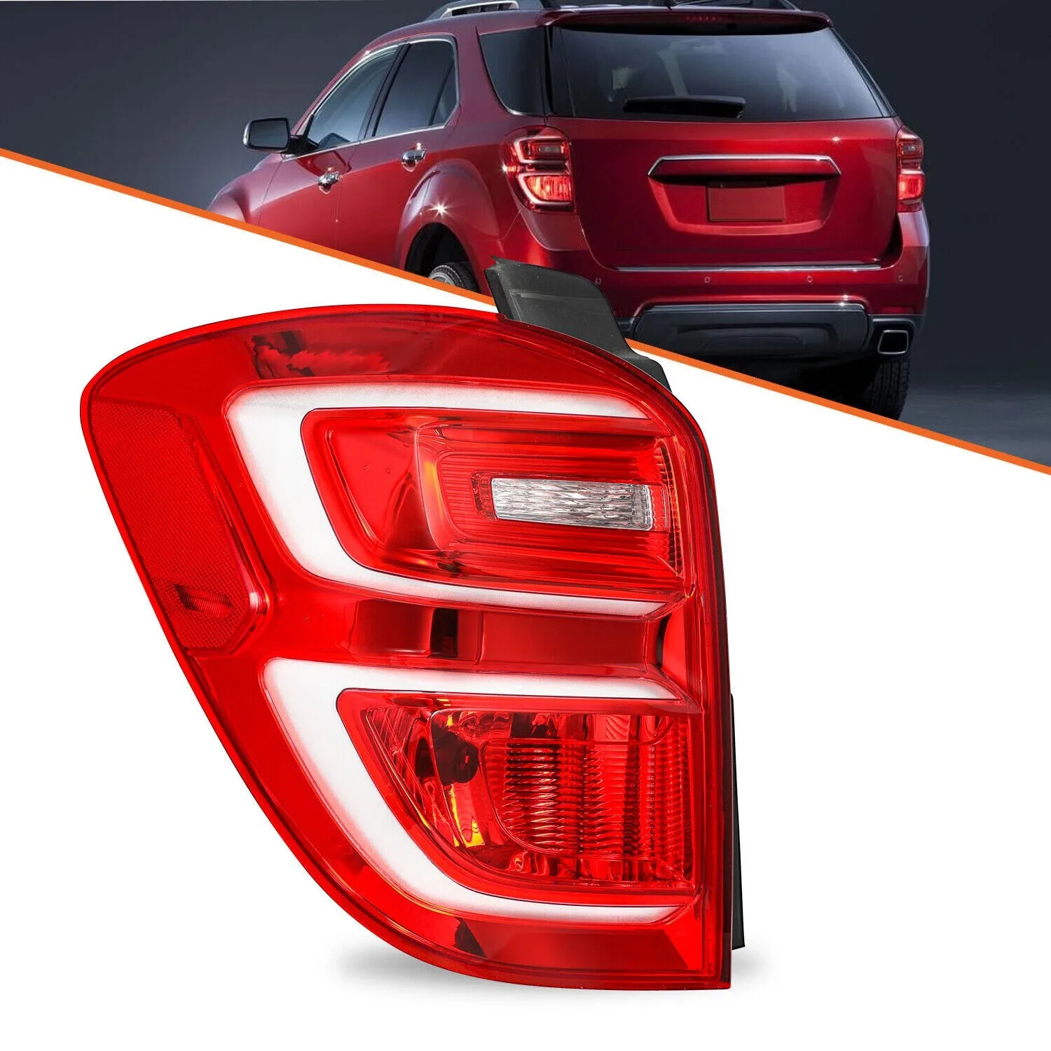 For 2016-2017 Chevy Equinox Brake Lamp Left Driver Side Tail Light
For 2016-2017 Chevy Equinox Brake Lamp Left Driver Side Tail Light