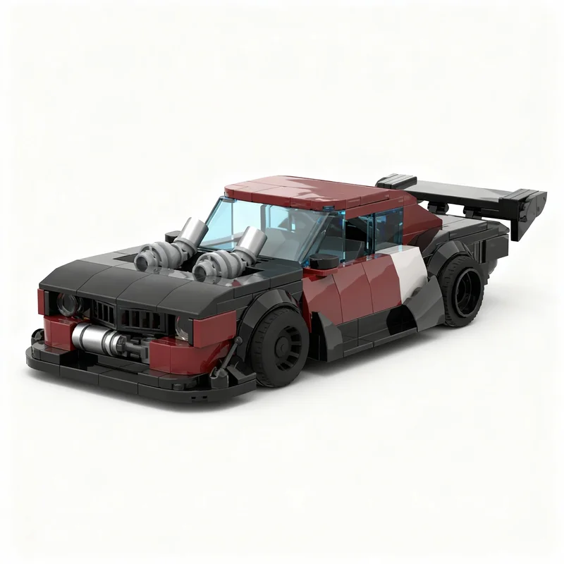 366pcs MOC Chevroleteed Camaro SS Drag Edition City Champions Model Building Blocks Architecture Toys Christmas Gifts Education
366pcs MOC Chevroleteed Camaro SS Drag Edition City Champions Model Building Blocks Architecture Toys Christmas Gifts Education