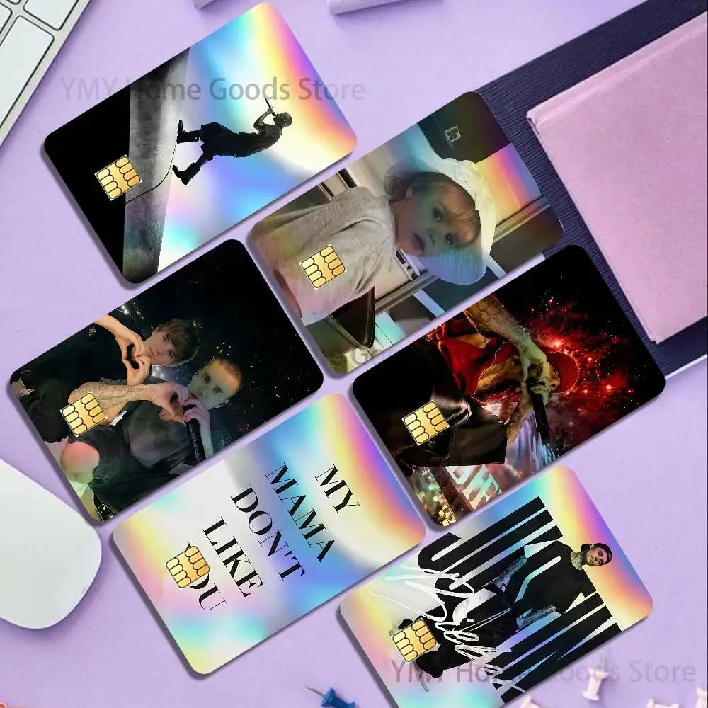 Cool Boy J-Justin B-Bieber Holographic Laser Shinny Film Skin Cover Sticker for Debit Credit Card Bank Card
Cool Boy J-Justin B-Bieber Holographic Laser Shinny Film Skin Cover Sticker for Debit Credit Card Bank Card