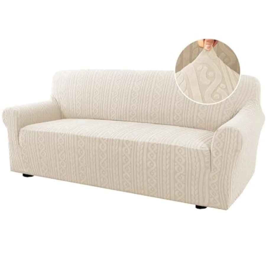 Sofa Cover 1 Pcs Stretch Sofa Slipcovers Non Slip Sofa Cover with Elastic Bottom Washable for Pets Upgrade Thick Jacquard Fabri
Sofa Cover 1 Pcs Stretch Sofa Slipcovers Non Slip Sofa Cover with Elastic Bottom Washable for Pets Upgrade Thick Jacquard Fabri