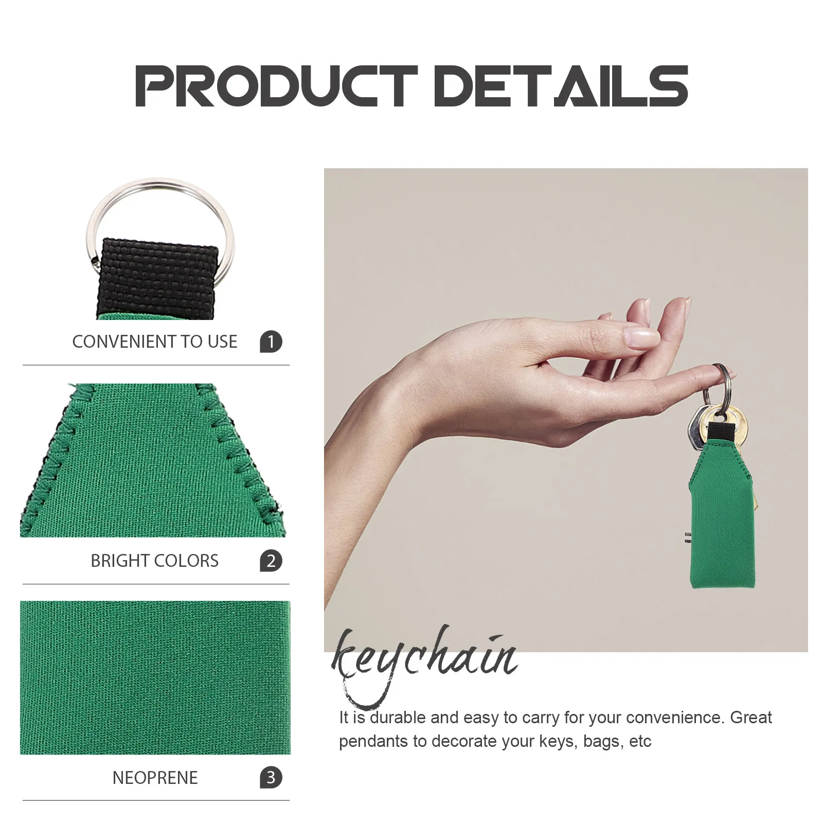 Набор из 6 плавающих брелоков: легкие, водонепроницаемые, для рыбалки, серфинга, плавания, пляжа, путешествий, портативные ключницы
Набор из 6 плавающих брелоков: легкие, водонепроницаемые, для рыбалки, серфинга, плавания, пляжа, путешествий, портативные ключницы