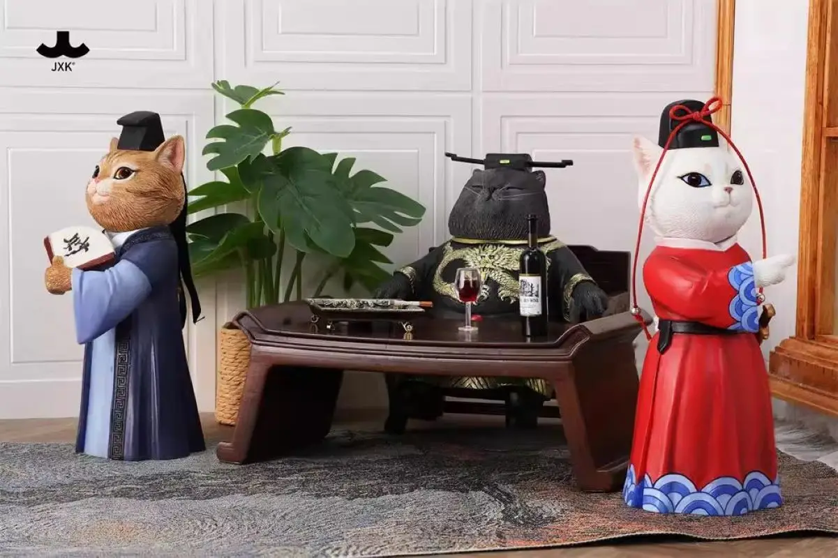 JXK JXK267 Soldier Scene Accessories Bao Qingtian Guard Private Adviser Trendy Play Model Toy In Stock
JXK JXK267 Soldier Scene Accessories Bao Qingtian Guard Private Adviser Trendy Play Model Toy In Stock