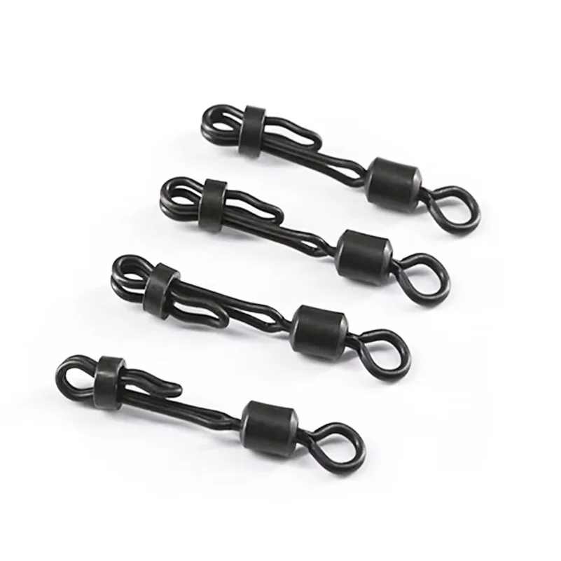 10pcs/20pcs Carp Fishing Clam Lock Quick Change Snap Carp Leader Tippet Line Brass Lock Swivels Connector Fishing Accessorie
10pcs/20pcs Carp Fishing Clam Lock Quick Change Snap Carp Leader Tippet Line Brass Lock Swivels Connector Fishing Accessorie